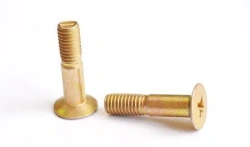 Titanium Alloy Bolts with Flat-Rounded Heads for Composite Materials - OST 1 31250-92