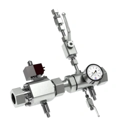 Air-Operated Sprinkler Control Unit for Dividing Pipeline Sections AFSV-C-38