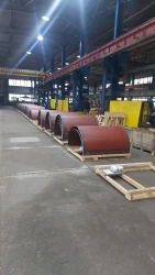 Extended Coupling for Repairing Corrugated Pipes with Anti-Corrosion Liquid P6