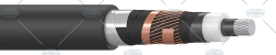 Power Cable PVP2GZh - Copper Conductors with PE Insulation