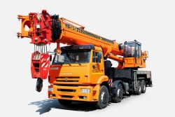 55 Ton Truck-Mounted Crane KС-65713-1К-5В