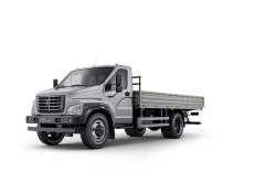 CNG Gas Engine 2-Axle Cargo Vehicle Model C41R36