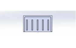 Lower Panel for ZIP Compartment 5299-5402912-01