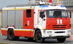 Emergency Response Vehicle APP 2.5-40 (43253) based on KAMAZ-43253-G5 chassis