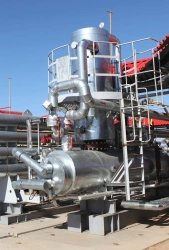 Horizontal Technological Vessel - Type T, Model: Vyevetrivatel