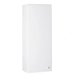 Simple White Left-Handed Wall Cabinet by Aquaton 1A012503SL01L1