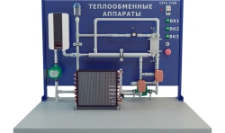 Heat Exchanger Training Stand - PAHP-7