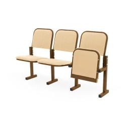 Multi-Seat Upholstered Sectional - Model SMOT by Edelwood