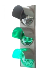Traffic Light DS7-25 (T.1.II) for Vehicle and Pedestrian Control