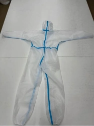 Disposable Medical Protective Coverall from Non-Woven Material TU 32.50.50-006-44257094-2021