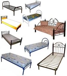 Single Bed for Hotels and Healthcare Facilities - Model SI56.01.05.01