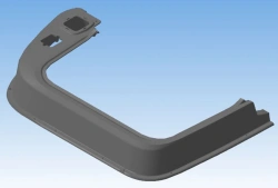 Bus Interior Hood Base 320405-04-5326033