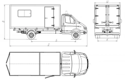 Vehicle for Transporting Hazardous Goods 3008AP – 1, 3008AP – 2, 3008CP – 1, 3008CP – 2