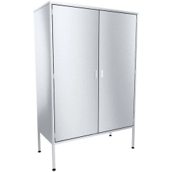 Bread Storage Cabinet with Swing Doors, Welded Model SHKH-R-N