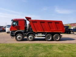 Mercedes-Benz Arocs 4158 AK Dump Truck with F1T Cabin