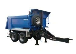 Tonnage Dump Trailer Model Tonar 85791 with Axles 90424, 90422