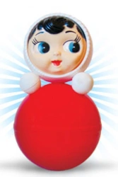 Stylish Doll Wobble Toy Art. 4C2043-07506104