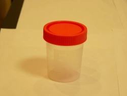 Disposable Non-Sterile Polymer Container for Bio Samples 100ml-KOP