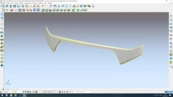 Front Lower Trim for Vehicle 422810-5301022