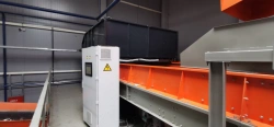Optical Separator WINGSBEE - NIR Technology Waste Sorting
