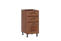Country LD 245070.000 Facade 400 Three Drawers (Noce Tavolato Classic)
