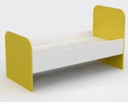 Twin Bed for Kids with Pull-Out Feature, TDI Kids Series