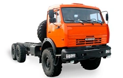 KAMAZ-43118-15 Chassis for Equipment Installation