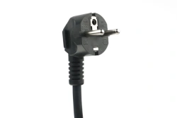 Reinforced Power Cable with Plug PVS-VP 3*1.50 S22
