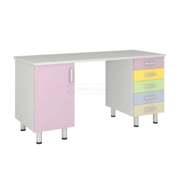 Workbench SMT2-1500ST with Adjustable Height and Drawers