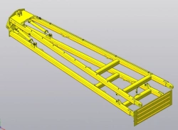 Crane Boom for Pipe Layer STR-05.000.00-05