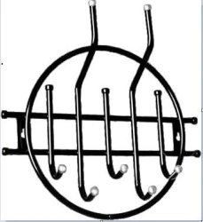 Wall-mounted Coat Rack "Silhouette