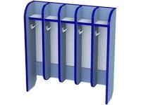 Children's Towel Rack - 16mm MDF with PVC Edging