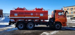 Oil and Petroleum Transport Tanker ACN/AC/ACT 4671M3-10 on Kamaz 65115-5N