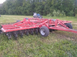 Disc Harrow for Resource-Saving Soil Preparation ARTAYUS BDP 8x4