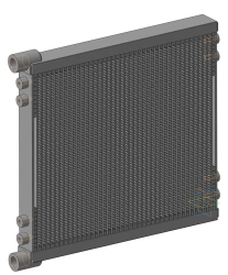 Oil Radiator for Hydraulic Systems PMK-800.1013.200