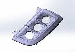 Left Headlight Mask 5299-401-5302536-10