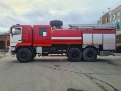 Fire Tanker Truck AC 8.0-40/4 (6318) on MAZ 6318 Chassis