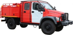 Firefighting Tanker Vehicle AC 1.6-40 (C41A23)-71WL for Off-Road Use