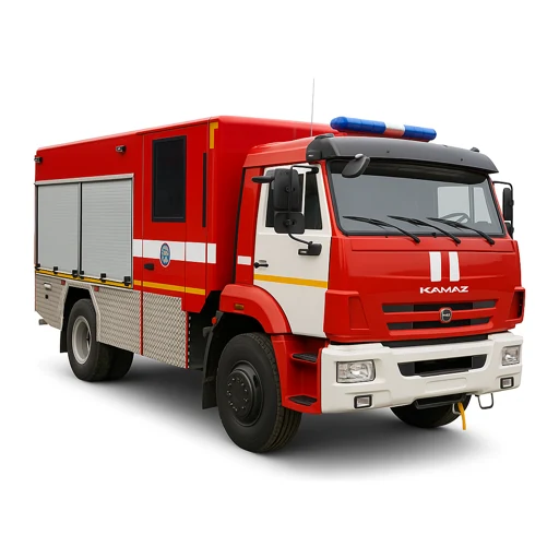 Emergency & Service Vehicles