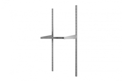 Adjustable Height Storage System for Food Service