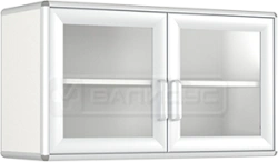 Wall-Mounted Cabinet with Round Aluminum Frame, Model SHN-3SKN