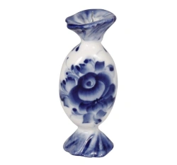 Porcelain Christmas Ornament Candy 35x18x75mm