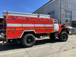 Fire Tank Truck AC 4.0-40 (43206), Type 4344-B7, Mod 4344C4