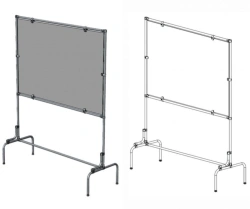 Multi-functional Voting Stand - Modular Design for Information Display