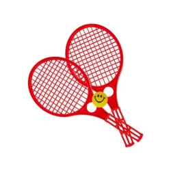 Beach Rackets Set (2 pieces) with Ball (1 piece)