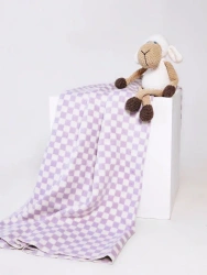 Cotton Flannel Blanket for Children of All Ages, 100% Cotton, Model OB-400