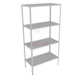 Metal Archive and Storage Rack MCK-823.400.4