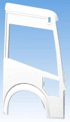 Complete Right Front Side Panel for Bus 320405-04-5401012СБ