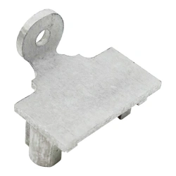 Shielded Metal RJ-50 Port Plug for Interface Protection
