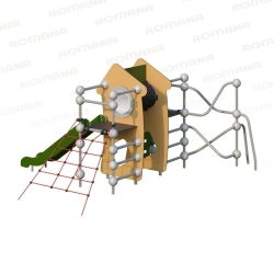 Children's Play Complex for Thematic Games and Physical Development - Romana 057.21.10